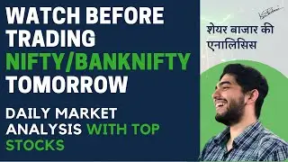 16200 Retested | Nifty, Banknifty, top stocks analysis for tomorrow 10th August 2020!