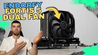 Endorfy Fortis 5 Dual Fan - Montaż🔥️Najlepsze chłodzenie do 200zł? Recenzja Unboxing | #pc | #gaming