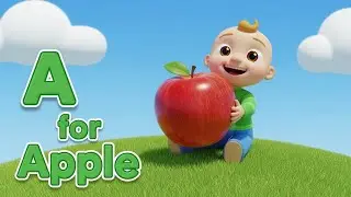 ABCD 🥳 Learning with Cartoon & Song🎵for Kids | Fun Alphabets with Phonics Sounds & Animated Cartoons