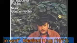 Manfred Krug - Wenns draussen grün wird