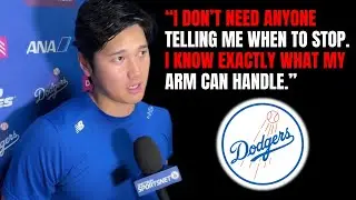 OHTANI ANGRY? Roberts Pitch Limit Sparks Tension Inside Dodgers Clubhouse | Dodgers News