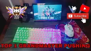 Pc❌mini mobile setup ✅Free Fire Gaming Keyboard|⌨️🖱📱Mix Pro Geek Gamer #freefire​ #mixpro​