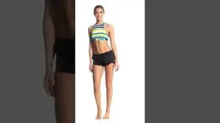 Nautica Solid Wrap Around Short | SwimOutlet.com