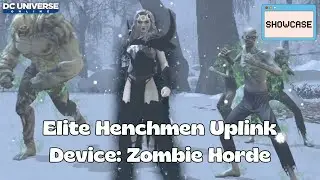 Elite Back-Up Uplink Device: Zombie Horde Henchmen | Showcase | DCUO