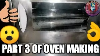 Finished work oven making
