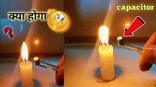 Capacitor Blast Experiment 😱// New experiment // Overloading Electronics // KB shortcuts