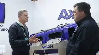 Axson na Fenasan 2025 destaca eficiência e inovação no tratamento de lodo