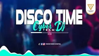 DJ Disco Time - CYBER DJ TEAM (Official Audio Visualizer)