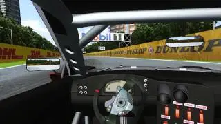 [rFactor] GT1 2010 Nissan R35 @ New York Circuit