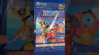 #onepiece #figurine #shorts #shortvideo #shortsclip #unboxing #sticker #panini #top #super