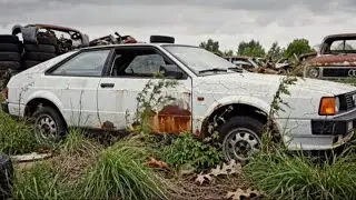 ASMR Car Restoration Full Rebuild of White Audi Quattro1984 from Abandoned Condition to Looking New.