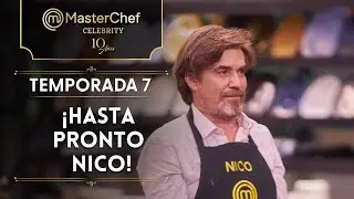 Nicolás Montero es el más reciente eliminado de MasterChef | TEMP. 07 | MASTERCHEF CELEBRITY CO