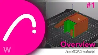 Archicad Modeling Basics | Architectural Workflow from Context to Detail