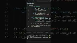 Tu Sais UTILISER les M&Eacute;THODES H&Eacute;RIT&Eacute;ES en PYTHON ? #dev #coding #programming