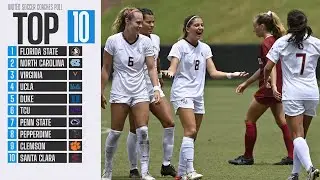 Women's college soccer rankings: Florida State stays on top in Week 1 poll
