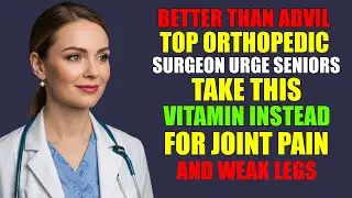 The #1 Vitamin to Reverse Joint Pain in People Over 60