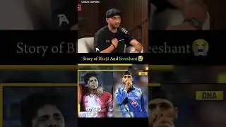 Harbhajan Singh Says Sorry to Sreesanth&rsquo;s Daughter👏 #cricket #harbhajansingh #viral #shorts