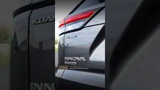 TOYOTA INNOVA ZENIX HYBRID WITH SUPER HIGH GLOSS PPF TPU SERIES MADE IN 🇺🇸