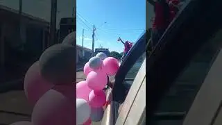Entrega de doces para as crianças (organizações) Espaço Musical Prof. Renata e família Barbosa…!! 👆😃