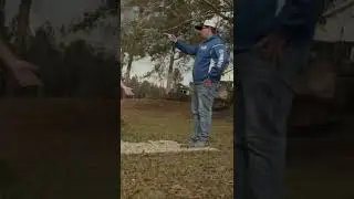 Tavin Dillard needs a lesson in spinnerbait use and action.