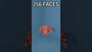 How 65,536 Faces Create Mind-Bending 3D Graphics? #shorts