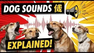 Why Dogs Bark, Growl, or Whine 🐶 | Dog Sounds Explained