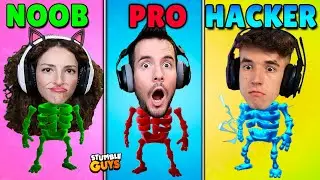 GoDEIK es HACKER en STUMBLE GUYS