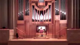 Bernadette Wagner: Charles Marie Widor Symphonie IV: VI. Finale