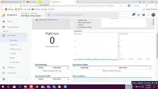 How to add Google Analytics property tracking ID on youtube channel