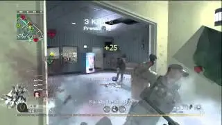 Crazy +25 No Scope Feed On Cod4!