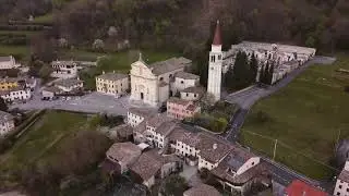 Evening in Borso del Grappa