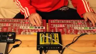 Korg ESX x2 + MFB Nanozwerg