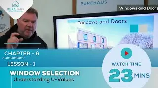 Sustainable Windows and Doors: Lesson 1: Window Selection for Passive House