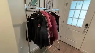 EAGMAK Heavy Duty Clothes Rack Load 420 LBS, High Load bearing Capacity! Holding a person!