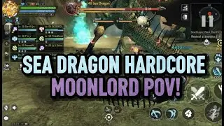 Dragon Nest M: Classic | MOONLORD POV on SEA DRAGON NEST HARDCORE MODE!!