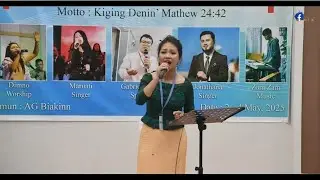 Mizo singer Lia Maruati Hnamte - Mawhmaina // Phaltang A.G Church, Myanmar