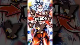LF MUI GOKU💀AFTER 3 YEARS!!! (Dragon Ball Legends)#dragonballlegends #dblegends #shorts #dbl