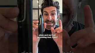 Say Sayonara To Unsightly Ear Hair | The BEST Nose & Ear Hair Trimmer for Men!