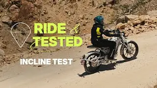 Ride & Tested | FF.C6 Incline Test