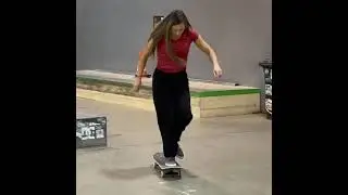 Nadia Scherer - Little Winter Mashup | Vamos Skateboards