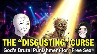 sexual curse: a disgusting curse from God for narcissists who love free sex.