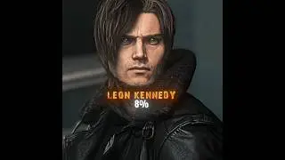 Who Can Beat Albert Wesker? 🔥 [4K]┃Resident Evil #shorts