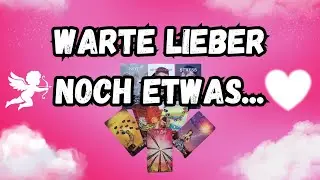 KOMISCH, KOMISCH... 🤔 WAS UNTERNIMMT ER IN DEINE RICHTUNG? 💕🌹🔮