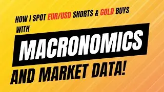 How I Spot EUR/USD Shorts & Gold Buys with Macronomics and Market Data!