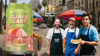 Guava Cart Wheat by Golden Road Brewing 5% ABV Beer Review