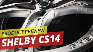 Shelby CS14 Felgen - Ford Mustang 05-20