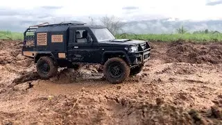 MN 82S - THE PAST IS NEVER DEAD : RC Land Cruiser 79