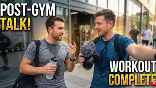 Post-Workout Real Talk! 😤 | Gym Vlog