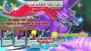 [KC CUP] MAJESPECTER (F2P) | Anti Target & Destroy by Effect | Yu-Gi-Oh! Duel Links