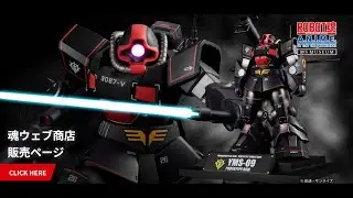 THE ROBOT Spirits ＜SIDE MS＞ YMS-09 Prototype Dom ver. A.N.I.M.E. [MS MUSEUM] - Информация о релизе